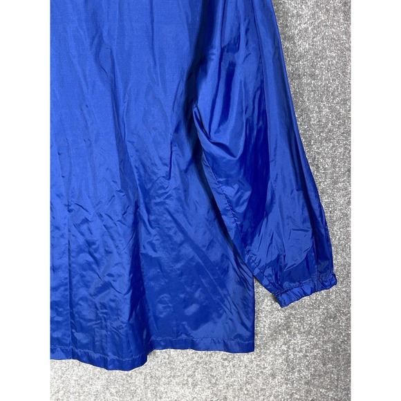 Weekender Casual Lifestyle Packable Windbreaker Jacket Coat Mens Size Large Blue - Picture 12 of 16